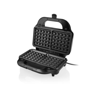 Sendvičovač ETA Sorento Trio 1151 90000, černý/nerez - B Sendvičovač ETA Sorento Trio 1151 90000, černý/nerez - B