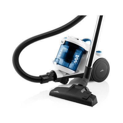 Podlahový vysavač ETA Ambito 0516 90000, bílo/tyrkysový - B