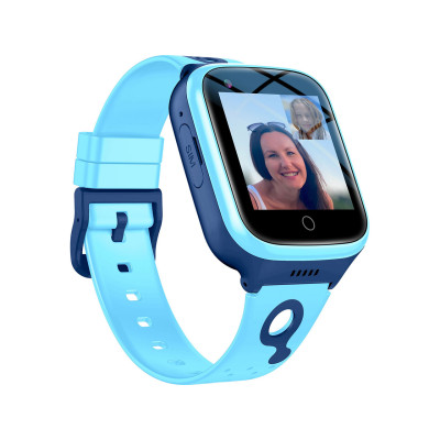 Hodinky CARNEO GuardKid + 4G Platinum s GPS, modré - N