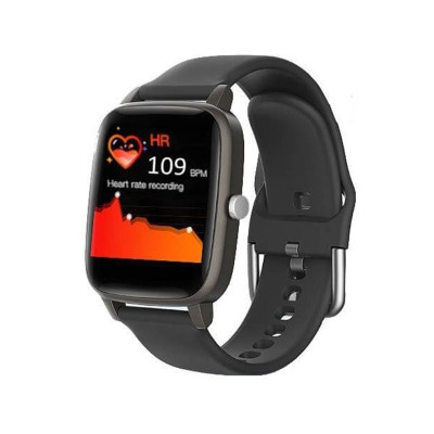 Fitness náramek CARNEO fitness náramek, černý - A