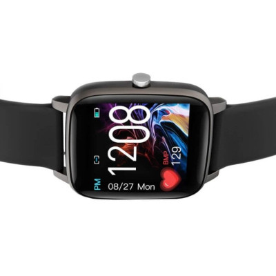 Fitness náramek CARNEO fitness náramek, černý - A