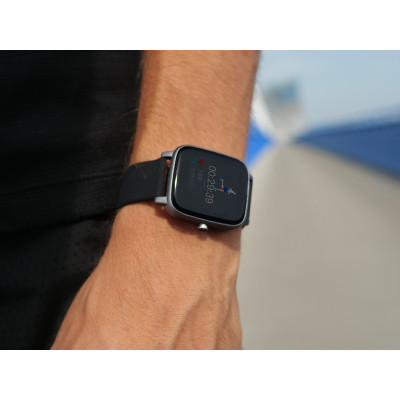 Fitness náramek CARNEO fitness náramek, černý - A