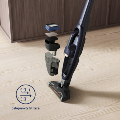 Akumulátorový vysavač ELECTROLUX WQ71-50IB - B Akumulátorový vysavač ELECTROLUX WQ71-50IB - B