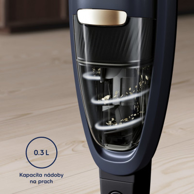 Akumulátorový vysavač ELECTROLUX WQ71-50IB - B Akumulátorový vysavač ELECTROLUX WQ71-50IB - B