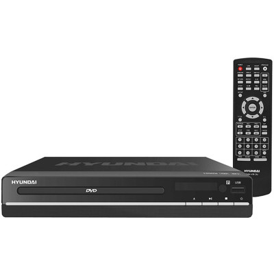 DVD přehrávač HYUNDAI DV-2-H 478 DU, černý - A