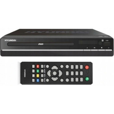 DVD přehrávač HYUNDAI DV-2-H 478 DU, černý - A DVD přehrávač HYUNDAI DV-2-H 478 DU, černý - A