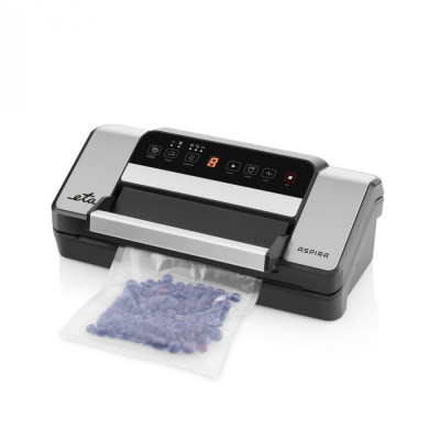 Svářečka folií ETA Aspira 7762 90000, černá/nerez - A