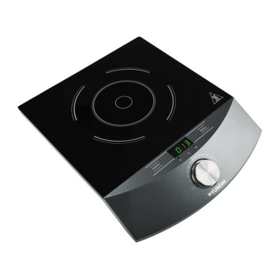 Indukční vařič HYUNDAI IND 133 jednoplotnový, černý - A