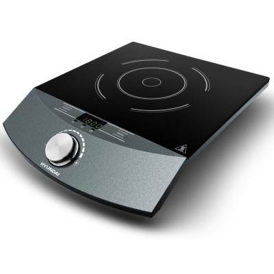 Indukční vařič HYUNDAI IND 133 jednoplotnový, černý - A