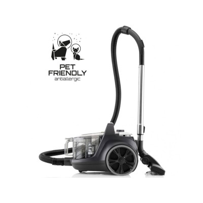 Podlahový vysavač ETA Grande Animal 2223 90000, černo/zlatý - B