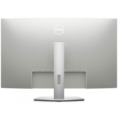 Zkřivený LED monitor DELL S3221QS - 32", stříbrný - A