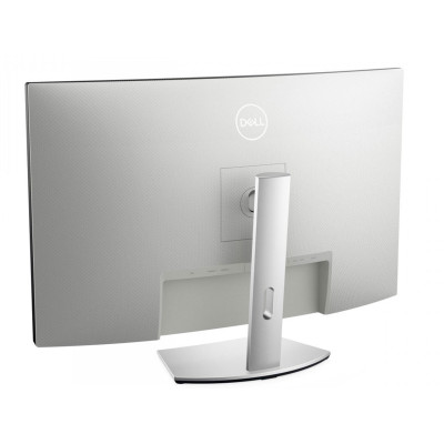 Zkřivený LED monitor DELL S3221QS - 32", stříbrný - A
