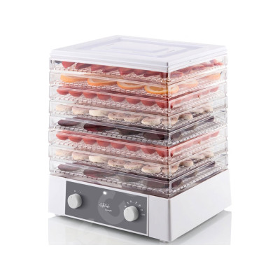 Sušička ovoce GALLET DES 122, bílo/šedá - B