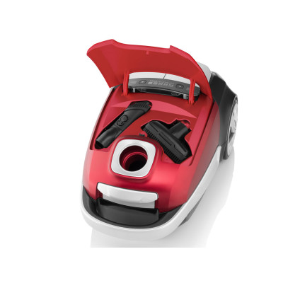 Podlahový vysavač ETA Adagio 3511 90000, červený - B Podlahový vysavač ETA Adagio 3511 90000, červený - B
