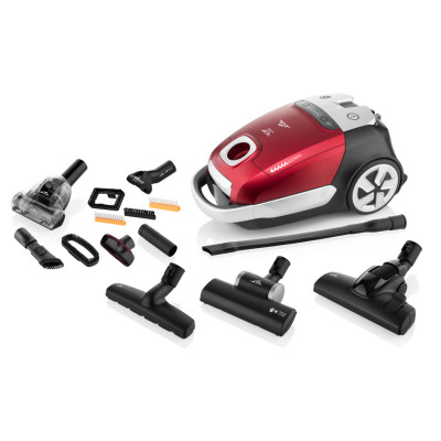 Podlahový vysavač ETA Adagio 3511 90000, červený - B Podlahový vysavač ETA Adagio 3511 90000, červený - B