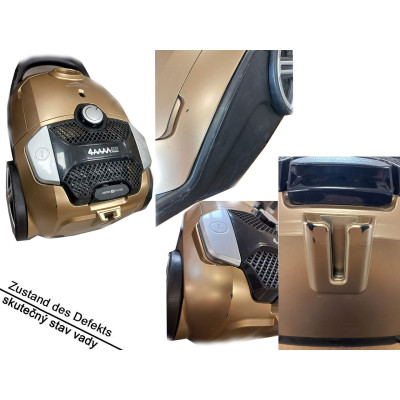 Sáčkový vysavač ETA Avanto 3519 90000, zlatá - B