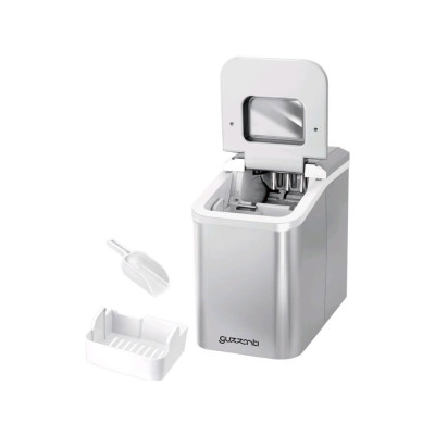 Výrobník ledu GUZZANTI GZ 121, stříbrný - B