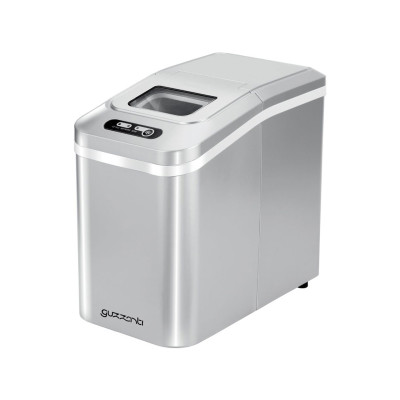 Výrobník ledu GUZZANTI GZ 121, stříbrný - B