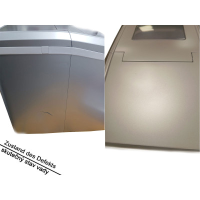 Výrobník ledu GUZZANTI GZ 121, stříbrný - B