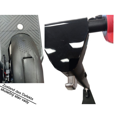 Elektrická koloběžka CORY Cool 500W, černá - B