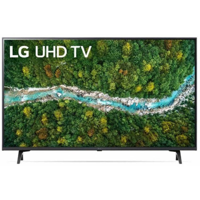 Smart TV LG 43UP7700, 139.7 cm (43), 4K Ultra HD, Wi-Fi, černá - A