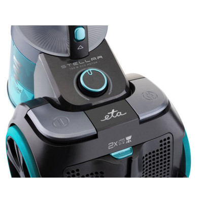 Podlahový vysavač ETA Stellar 1221 90000, černý/modrý - A Podlahový vysavač ETA Stellar 1221 90000, černý/modrý - A