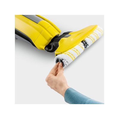 Podlahový mycí stroj KÄRCHER FC 5 1.055-500.0, černo/žlutý - B Podlahový mycí stroj KÄRCHER FC 5 1.055-500.0, černo/žlutý - B