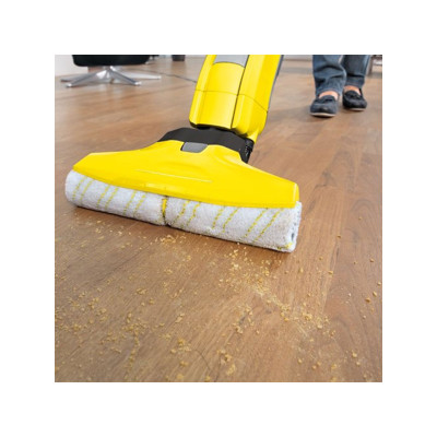 Podlahový mycí stroj KÄRCHER FC 5 1.055-500.0, černo/žlutý - B Podlahový mycí stroj KÄRCHER FC 5 1.055-500.0, černo/žlutý - B