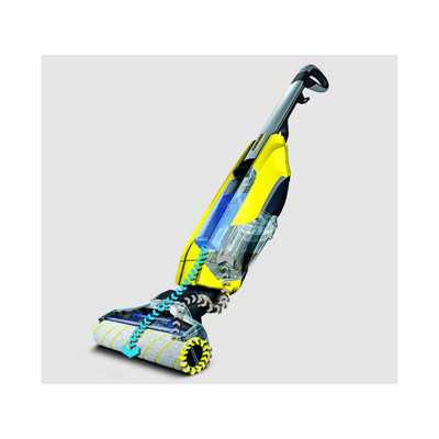 Podlahový mycí stroj KÄRCHER FC 5 1.055-500.0, černo/žlutý - B Podlahový mycí stroj KÄRCHER FC 5 1.055-500.0, černo/žlutý - B