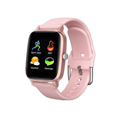 Chytré hodinky CARNEO Soniq+, růžové - A