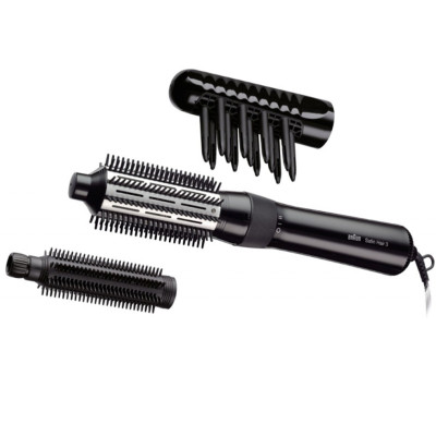 Kulma na vlasy BRAUN AS 330, černá - A