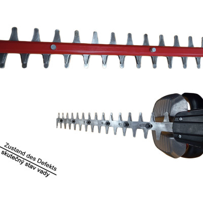 Nůžky na živý plot EINHELL GC-EH 6055/1, černo/oranžové - B