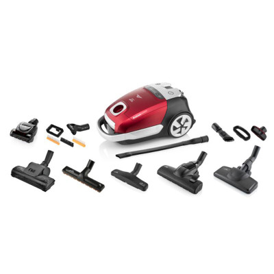 Podlahový vysavač ETA Adagio 1511 90000, červený - B