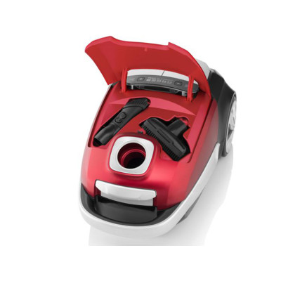 Podlahový vysavač ETA Adagio 1511 90000, červený - B
