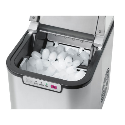 Výrobník ledu CLATRONIC EWB 3526, stříbrný - B