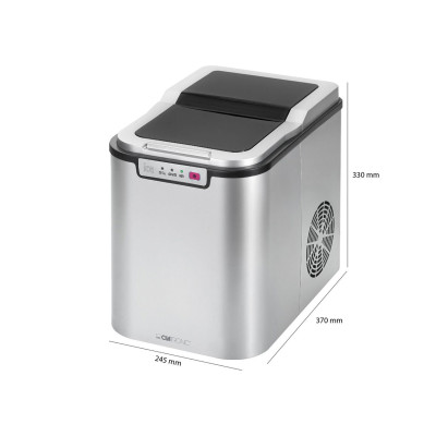 Výrobník ledu CLATRONIC EWB 3526, stříbrný - B