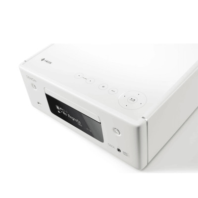 Hi-Fi síťový CD přehrávač DENON RCD-N11DAB, bez reproduktorů, bílý - A