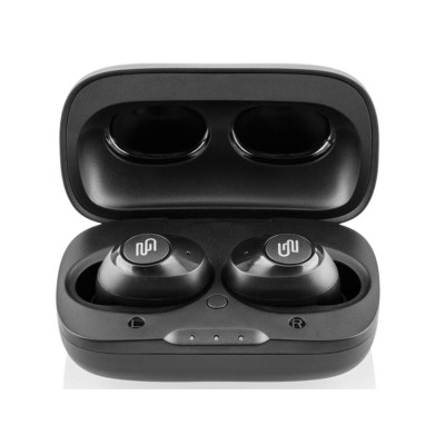 Bezdrátová sluchátka GOGEN TWS BRO, černá - A