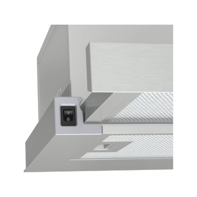 Digestoř GORENJE Essential TH60E3X, stříbrná - B