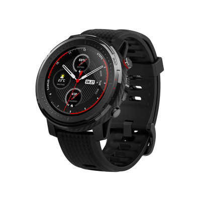 Chytré hodinky XIAOMI Amazfit Stratos 3, černé - A