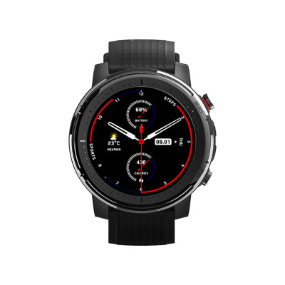Chytré hodinky XIAOMI Amazfit Stratos 3, černé - A