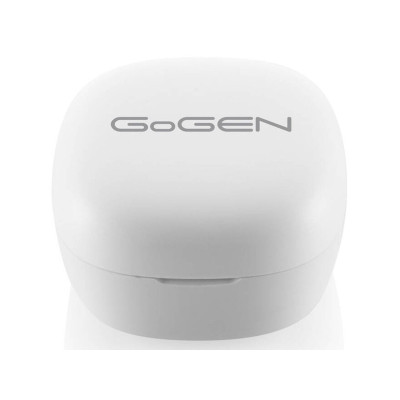 Sluchátka GOGEN TWS BUDDIES (TWSBUDDIESW), bílé - A