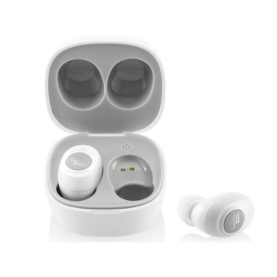 Sluchátka GOGEN TWS BUDDIES (TWSBUDDIESW), bílé - A