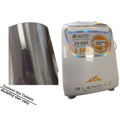 Stolní mixér ETA Blendic Premium II 4011 90020, bílý - B