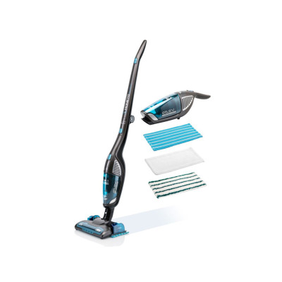 Tyčový vysavač ETA Moneto Aqua Plus 8449 90000, černo/šedý - A