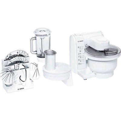 Kuchyňský robot BOSCH MUM 4657, bílý - N