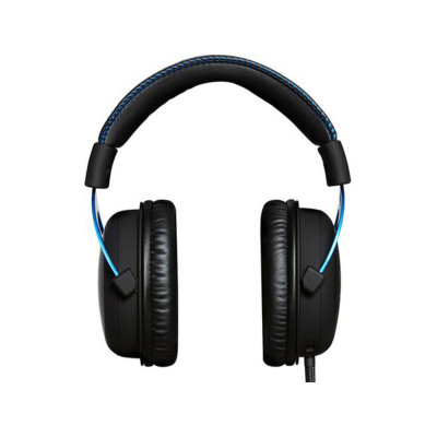 Herní sluchátka HYPERX Cloud Wired pro PS4 a PS5, černo/modré - A