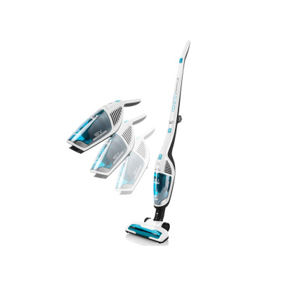 Tyčový vysavač ETA Moneto Aqua Plus 4449 90010, bílo/tyrkysový - B