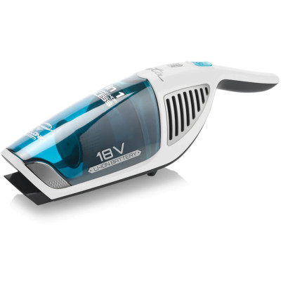 Tyčový vysavač ETA Moneto Aqua Plus 4449 90010, bílo/tyrkysový - B
