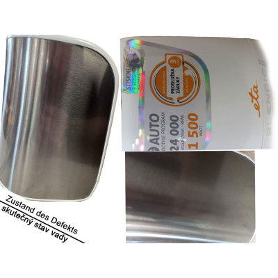 Stolní mixér ETA Blendic Premium II 4011 90020, bílý - B